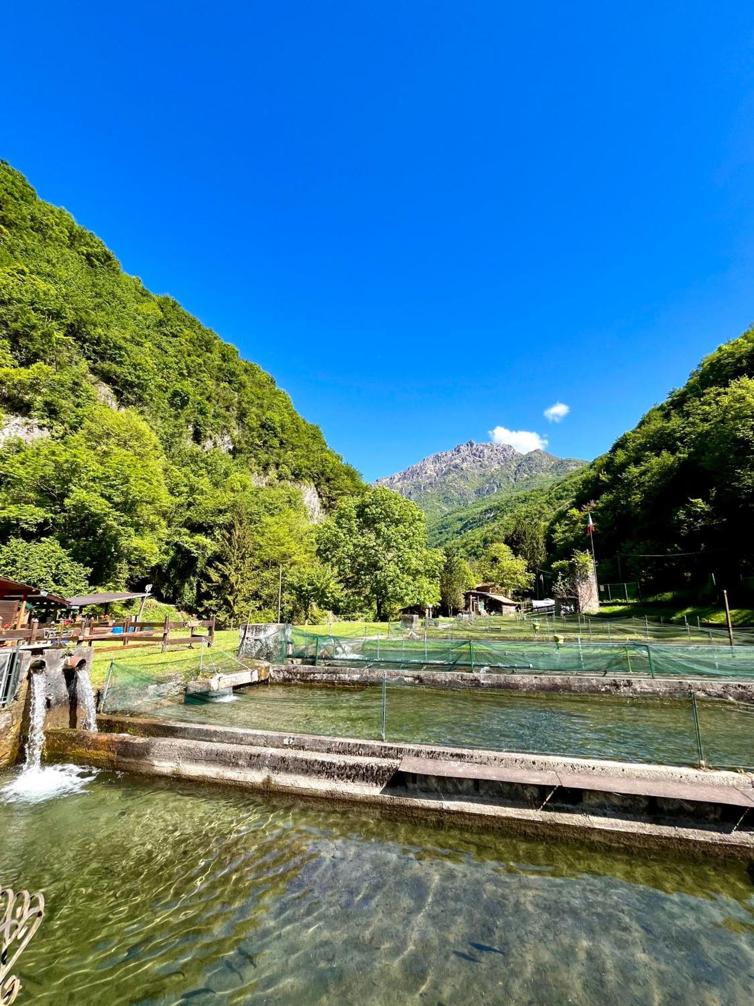 Agriturismo La Vecchia Chioderia 그란돌라 에드 우니티 외부 사진