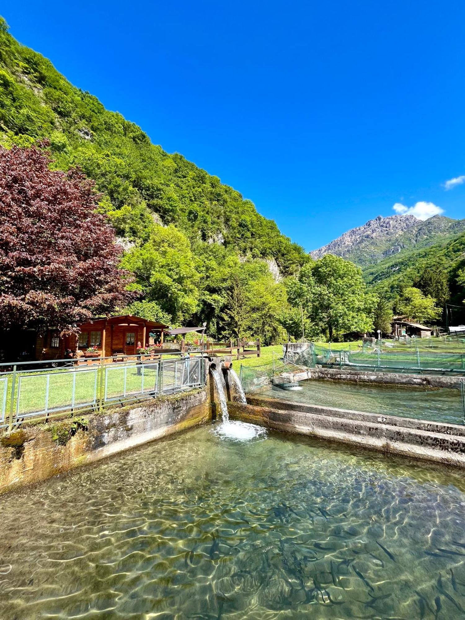 Agriturismo La Vecchia Chioderia 그란돌라 에드 우니티 외부 사진