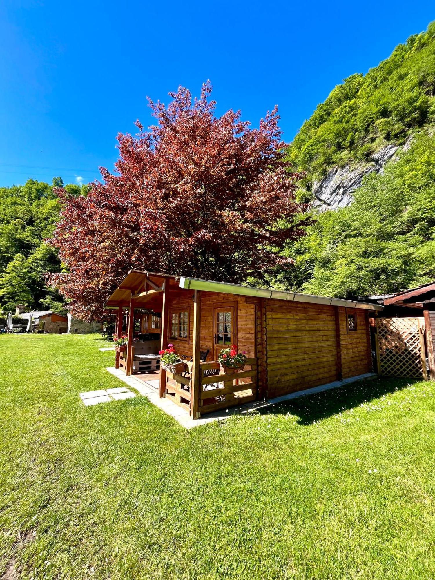 Agriturismo La Vecchia Chioderia 그란돌라 에드 우니티 외부 사진