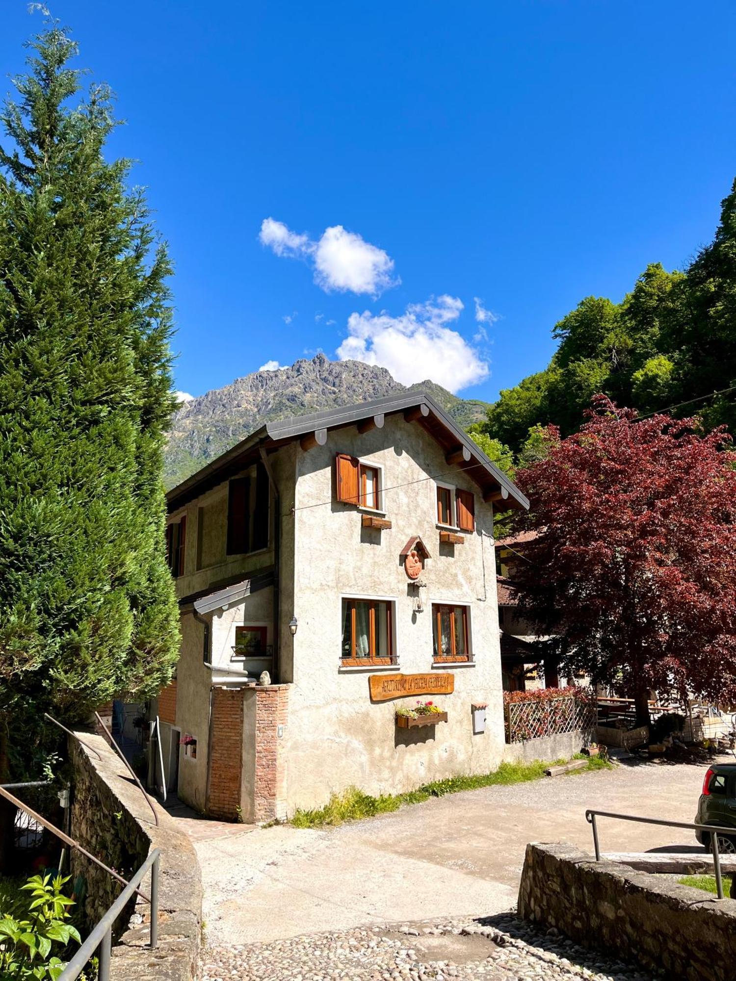 Agriturismo La Vecchia Chioderia 그란돌라 에드 우니티 외부 사진