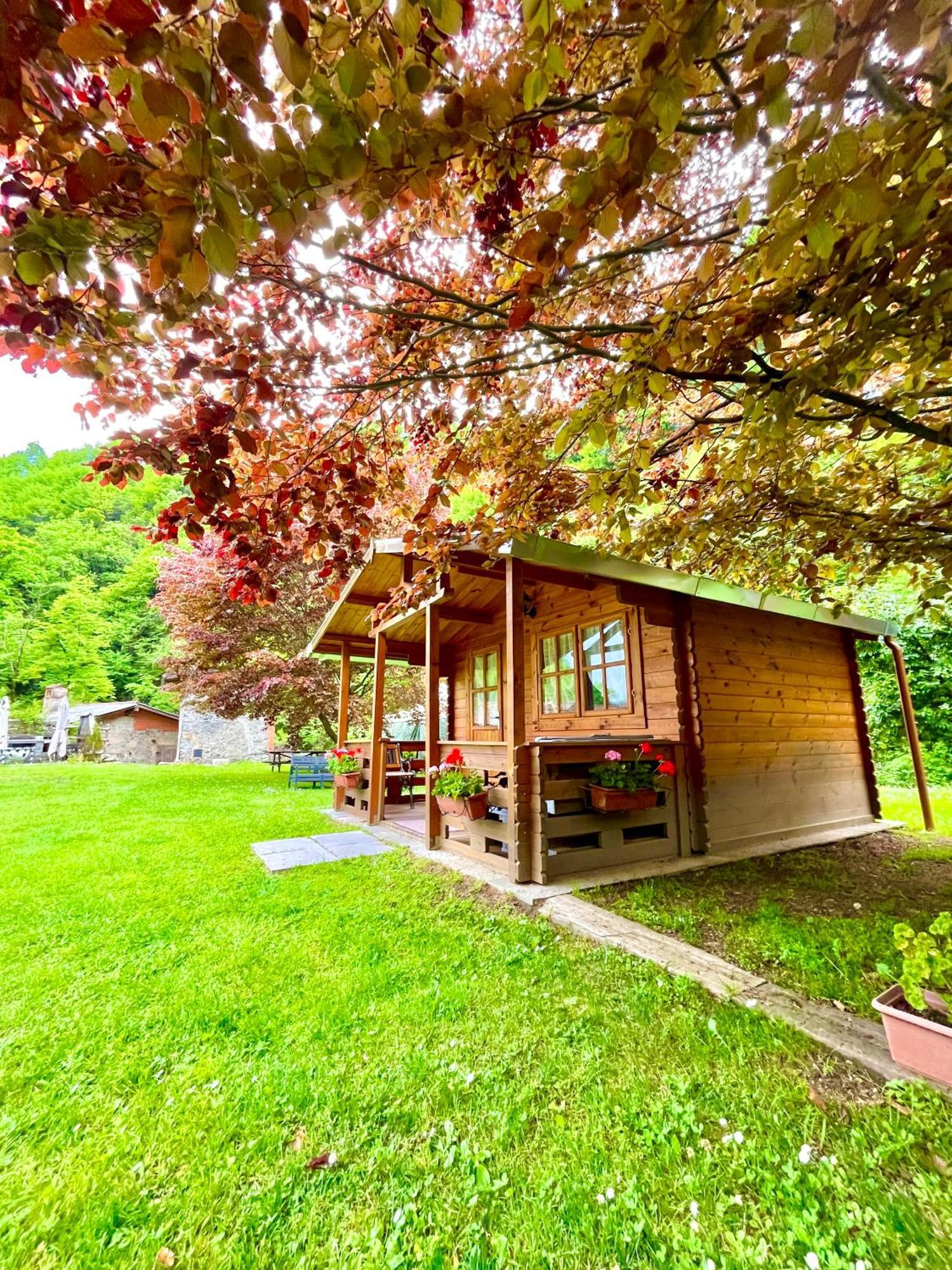 Agriturismo La Vecchia Chioderia 그란돌라 에드 우니티 외부 사진