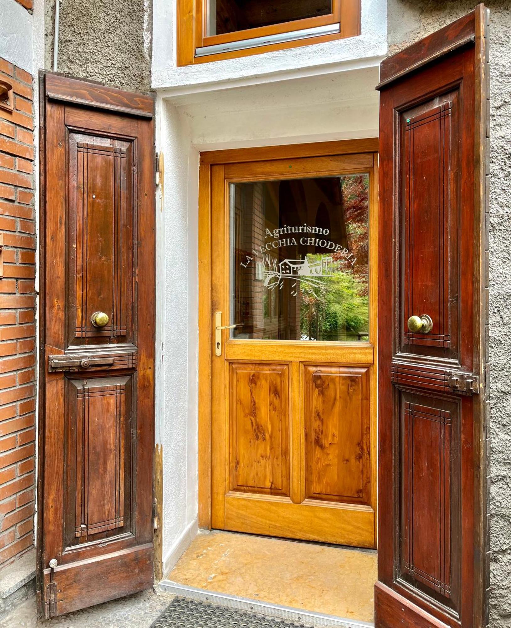 Agriturismo La Vecchia Chioderia 그란돌라 에드 우니티 외부 사진